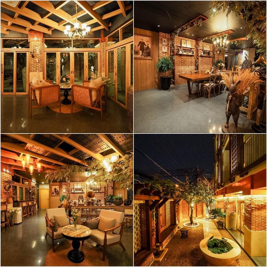 Sanae' Oldtown Hotel Chiang Mai Exteriör bild