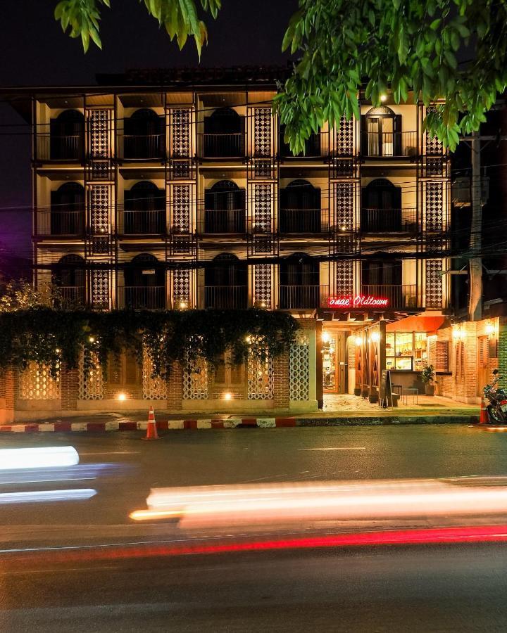 Sanae' Oldtown Hotel Chiang Mai Exteriör bild